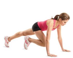 mountain climber exercise image